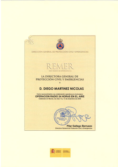 Diploma REMER